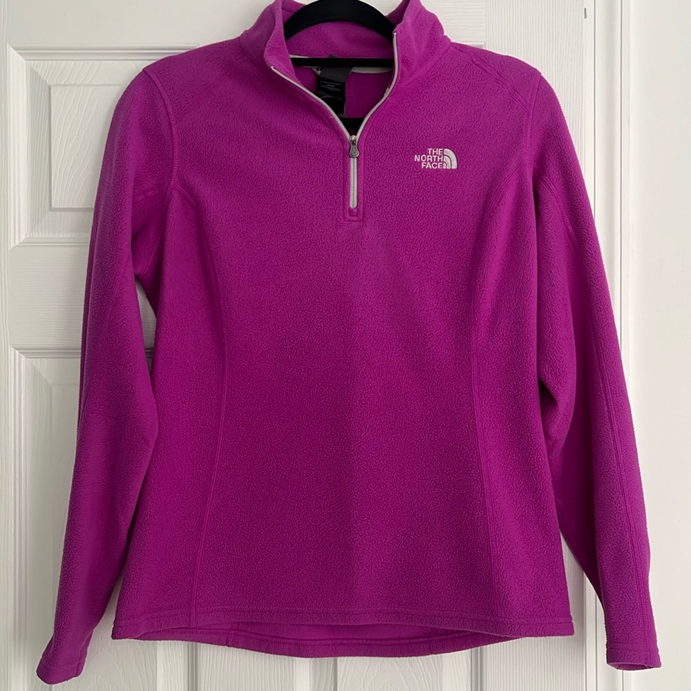 North Face Quarter Zip